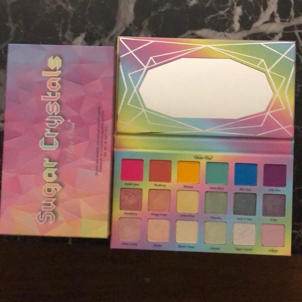Sugar crystals pallet VOSS